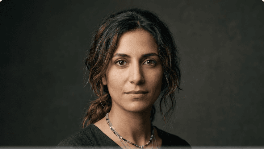 Nadia Saleh portrait