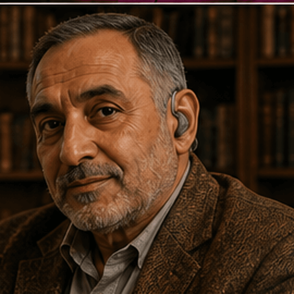 Omar Haddad portrait