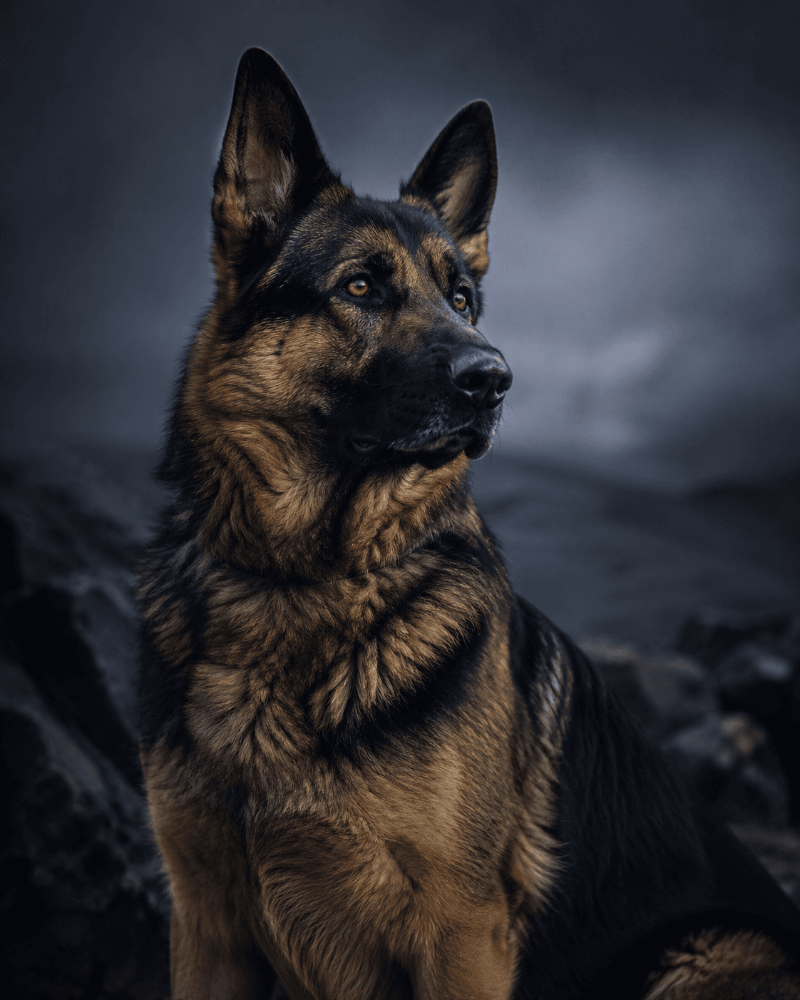 Rex portrait