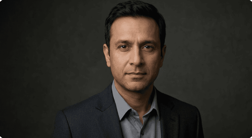 Samir Qureshi portrait