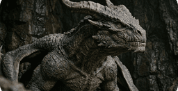 Dragon portrait
