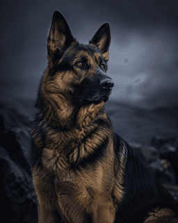 Rex portrait