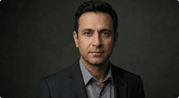 Samir Qureshi portrait